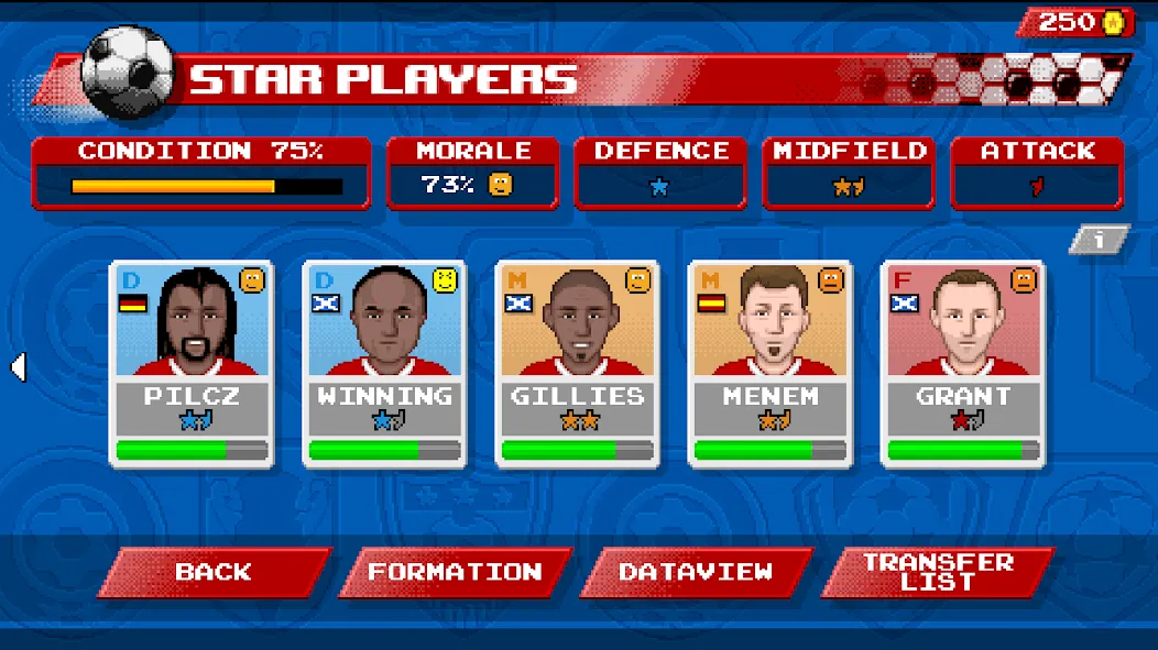 Retro Goal (Ретро Гол)  [МОД Mega Pack] Screenshot 3