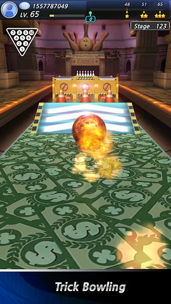 Bowling Club : 3D bowling  [МОД Все открыто] Screenshot 3