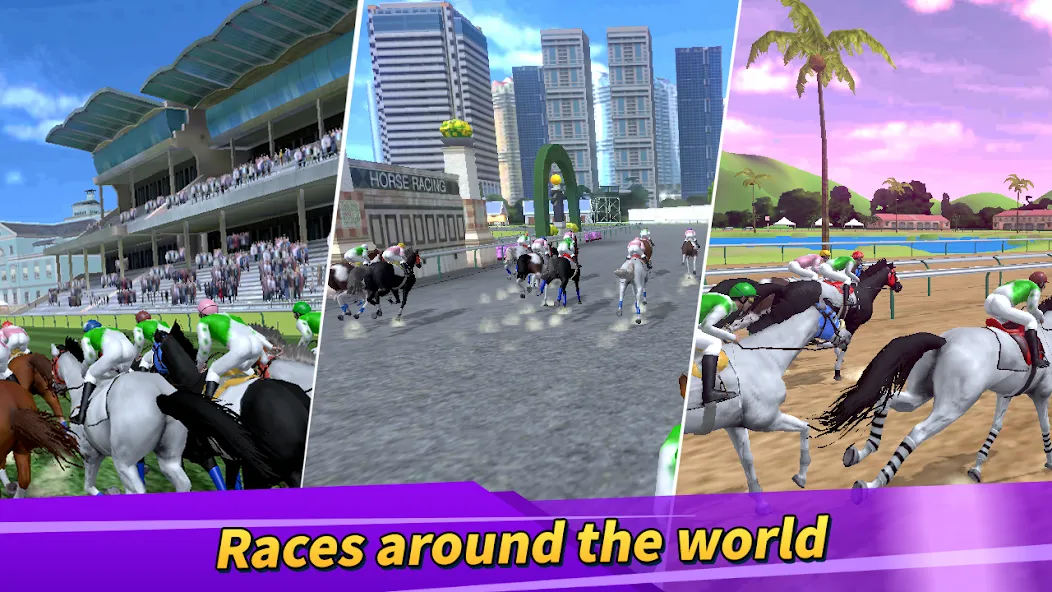 Derby Life : Horse racing (Дерби Лайф)  [МОД Unlimited Money] Screenshot 1