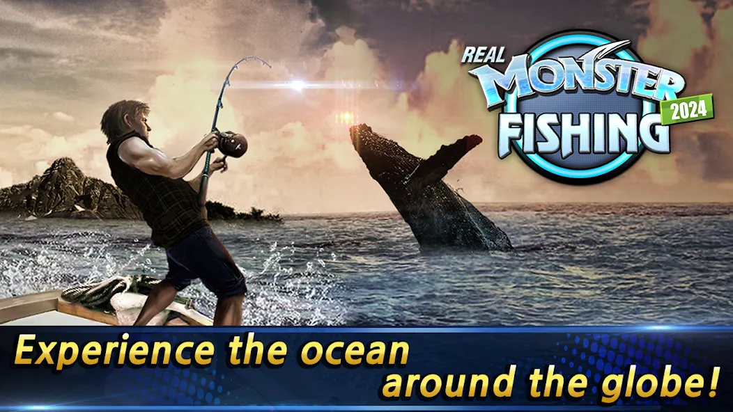 Monster Fishing 2024  [МОД Unlimited Money] Screenshot 1