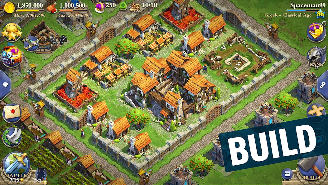 DomiNations (Доминейшнз)  [МОД Menu] Screenshot 4