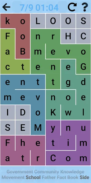 Word Quest: Puzzle Search  [МОД Mega Pack] Screenshot 3