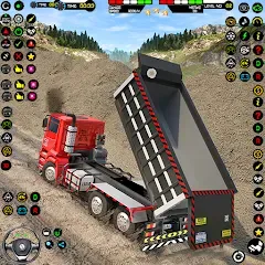 Скачать взлом Cargo Truck Driving Truck Game (Ойл трек геймс симулятор 3D) [МОД Много денег] на Андроид