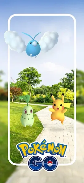 Pokémon GO  [МОД Unlimited Money] Screenshot 1