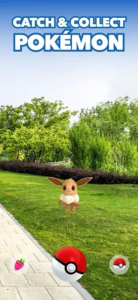 Pokémon GO  [МОД Unlimited Money] Screenshot 2