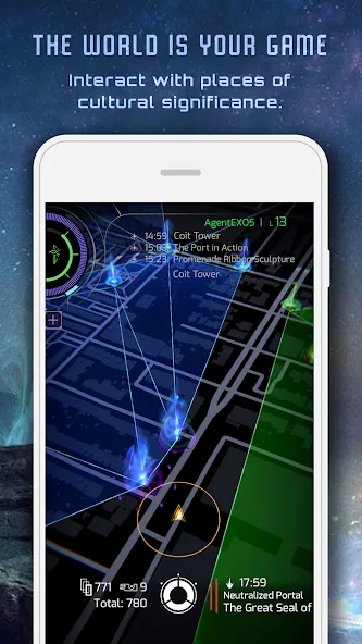 Ingress Prime (Ингресс Прайм)  [МОД Unlimited Money] Screenshot 1