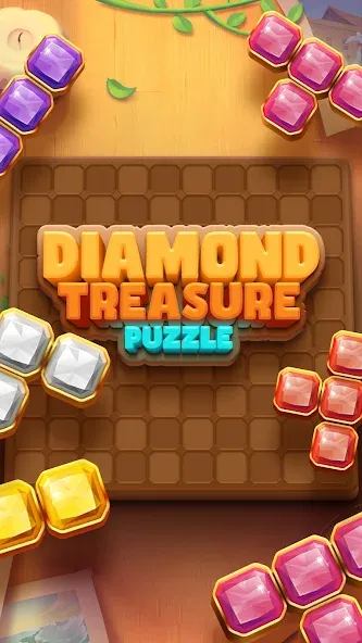 Diamond Treasure Puzzle (Даймонд Треже Пазл)  [МОД Много денег] Screenshot 1