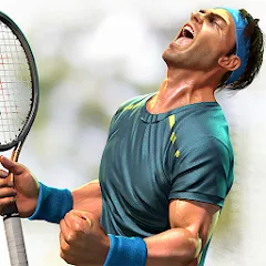 Скачать взлом Ultimate Tennis: 3D online spo (Ультимейт Теннис) [МОД Unlocked] на Андроид