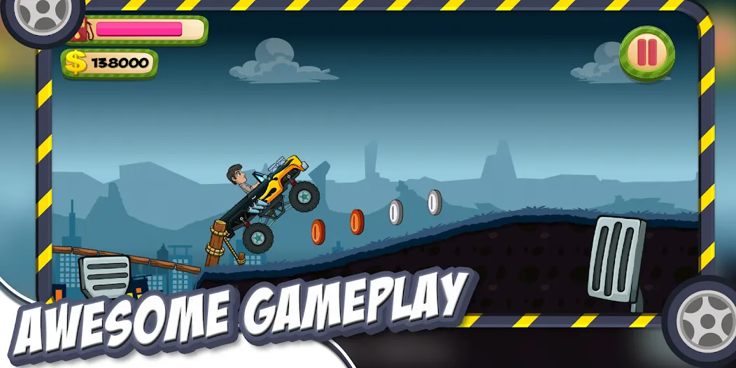 Hill Racing – Offroad Hill Adv (Хилл Рэйсинг)  [МОД Все открыто] Screenshot 3