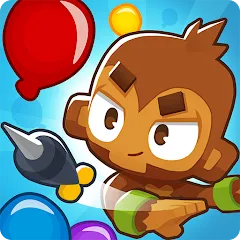 Скачать взлом Bloons TD 6 (Блунс ТД 6)  [МОД Unlimited Money] на Андроид