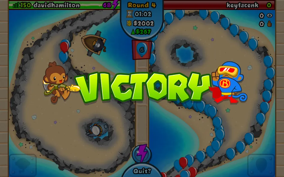 Bloons TD Battles (Блунс ТД Батлз)  [МОД Бесконечные монеты] Screenshot 3