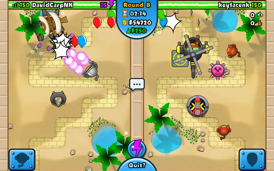 Bloons TD Battles (Блунс ТД Батлз)  [МОД Бесконечные монеты] Screenshot 5