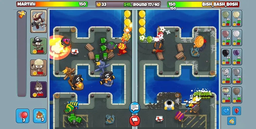 Bloons TD Battles 2 (Блунс ТД Батлс 2)  [МОД Меню] Screenshot 4