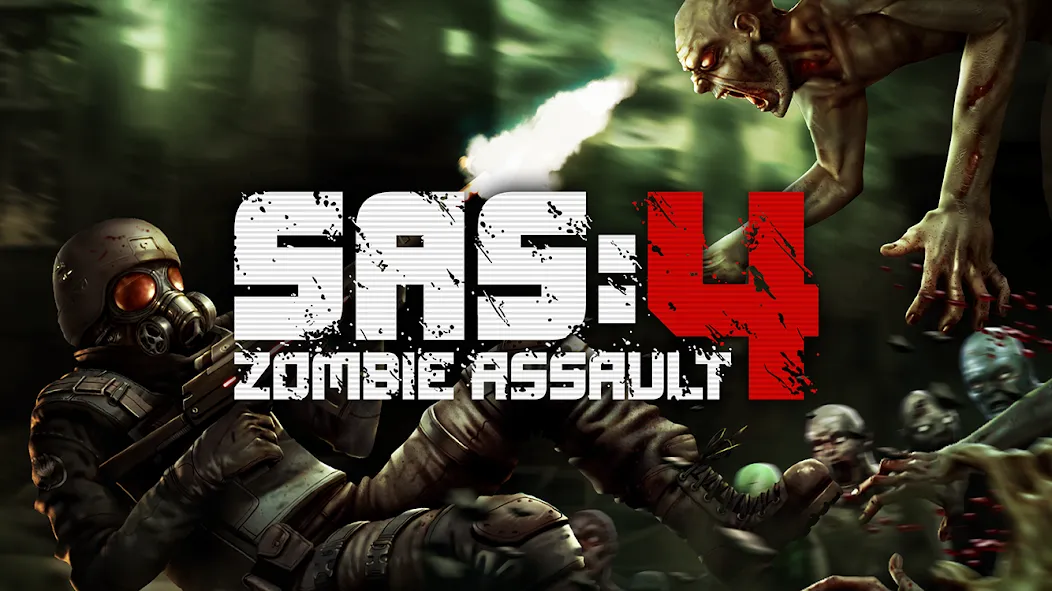 SAS: Zombie Assault 4 (САС)  [МОД Mega Pack] Screenshot 5