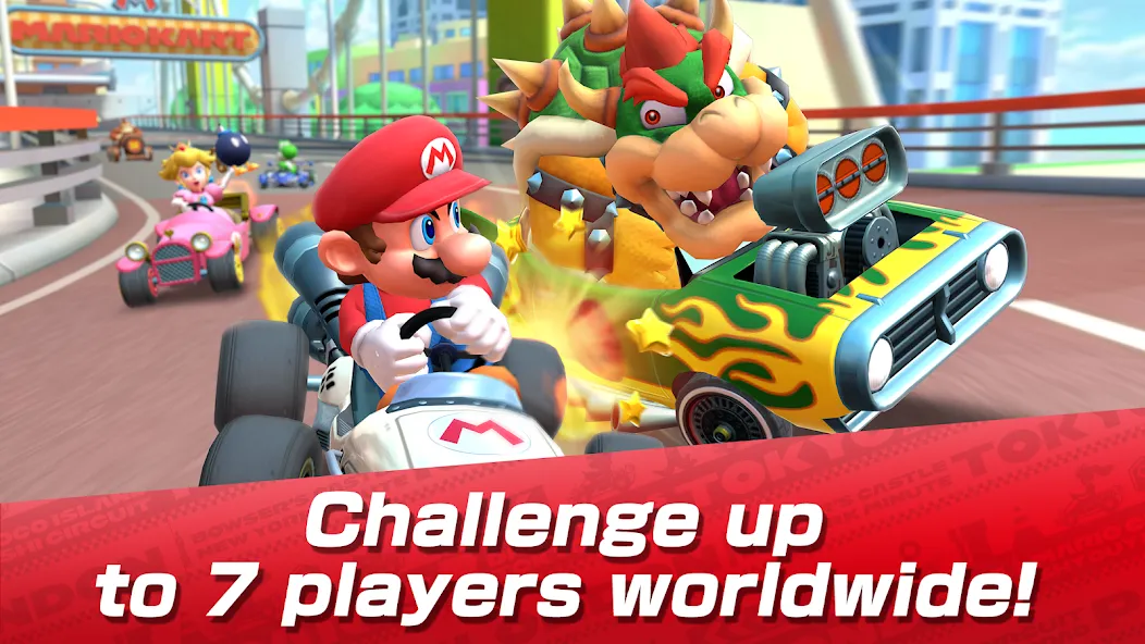 Mario Kart Tour (Марио Карт Тур)  [МОД Menu] Screenshot 4