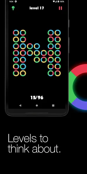 Logic circles. Puzzle game.  [МОД Mega Pack] Screenshot 3