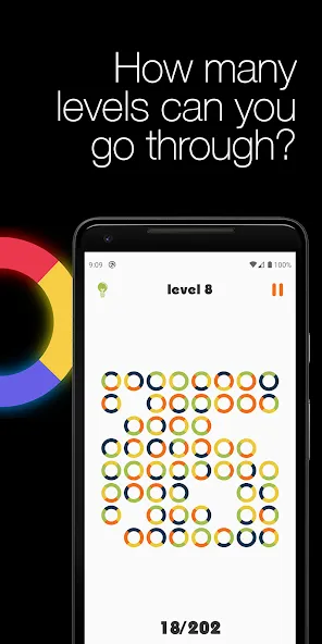 Logic circles. Puzzle game.  [МОД Mega Pack] Screenshot 4