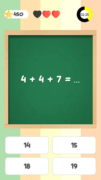 Math Quiz  [МОД Menu] Screenshot 3