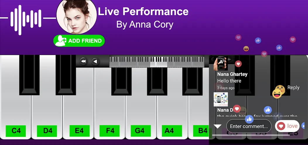 Real Piano Teacher  [МОД Menu] Screenshot 2