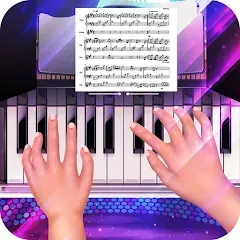 Скачать взлом Real Piano Teacher [МОД Menu] на Андроид
