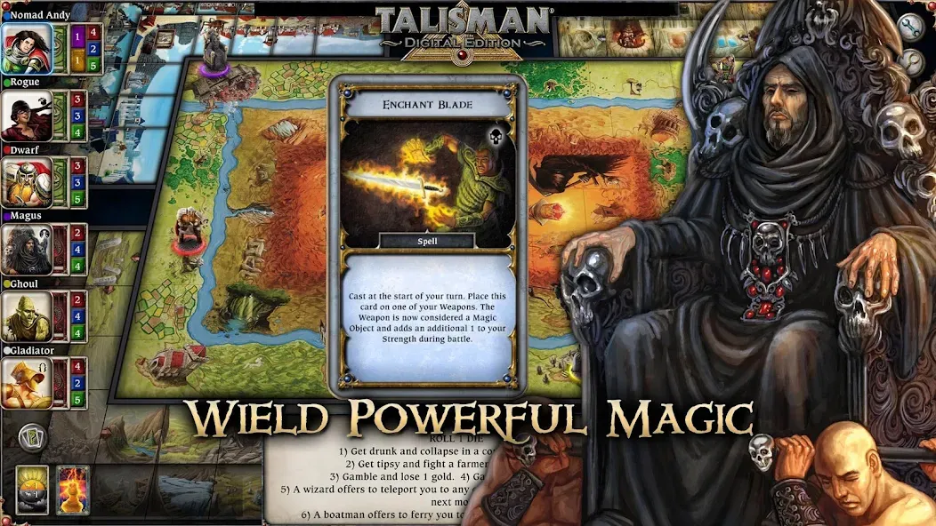 Talisman (Талисман)  [МОД Много денег] Screenshot 4