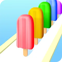 Скачать взлом Popsicle Stack (Попсикл Стэк)  [МОД Бесконечные деньги] на Андроид