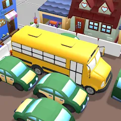 Скачать взлом Car Parking Jam 3D: Move it!  [МОД Много денег] на Андроид