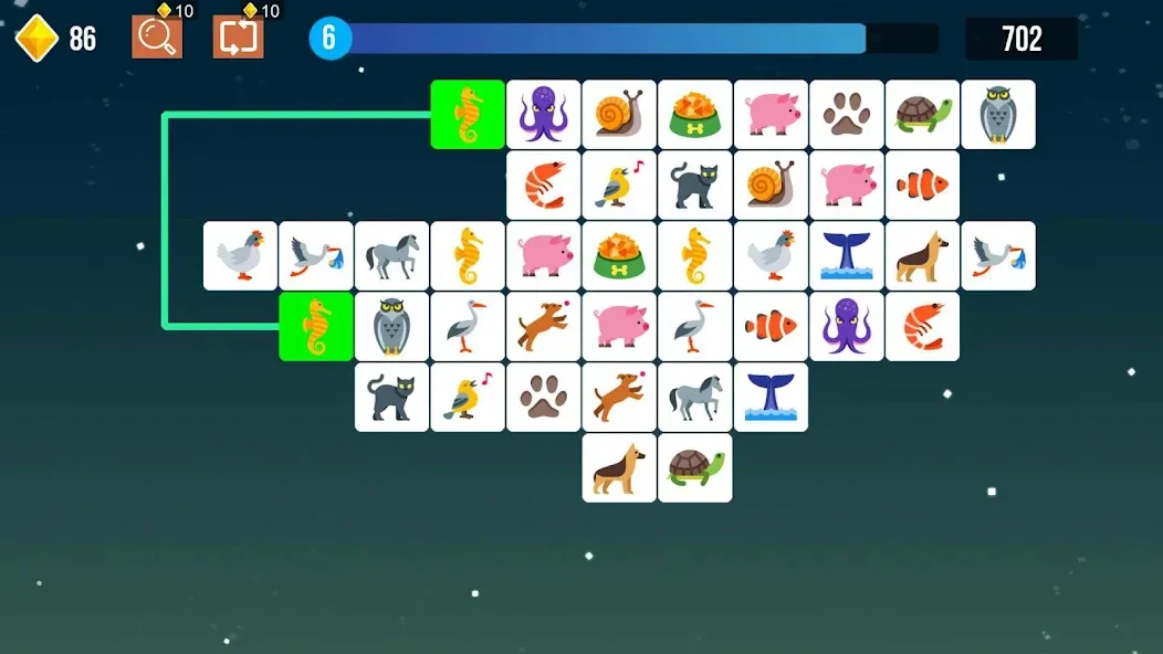 Pet Connect: Tile Puzzle Match (Пет Коннект)  [МОД Все открыто] Screenshot 5