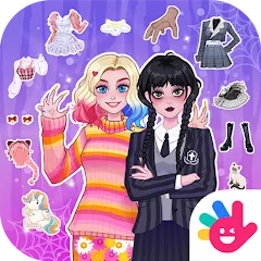 Скачать взлом YoYa: Dress Up Fashion Girl (ЙоЯ) [МОД Бесконечные деньги] на Андроид