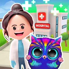 Скачать взлом Cute Animals: Pet Doctor (Мрдж Кьют Энималс)  [МОД Бесконечные монеты] на Андроид