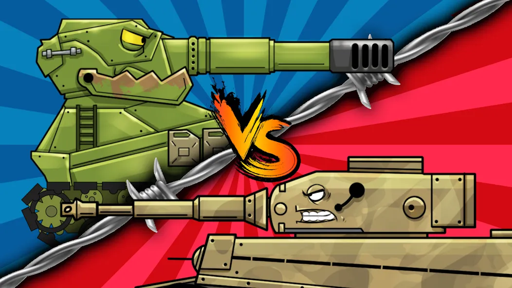 Merge Master Tanks: Tank wars (Мерж Танки)  [МОД Меню] Screenshot 5