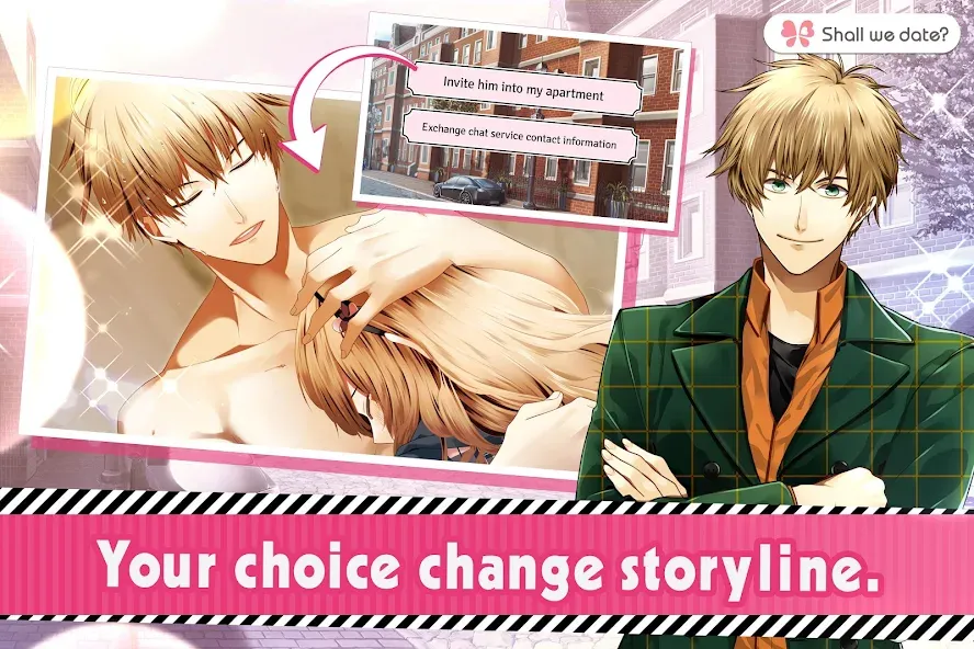 Guard me, Sherlock! - otome  [МОД Mega Pack] Screenshot 4