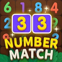 Скачать взлом Number Match - Ten Pair Puzzle (Намбер Матч) [МОД Бесконечные монеты] на Андроид