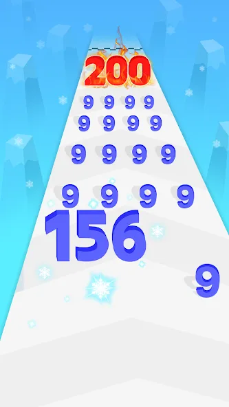 Number Merge: Run Master 3D (Намбер Мердж)  [МОД Много денег] Screenshot 3