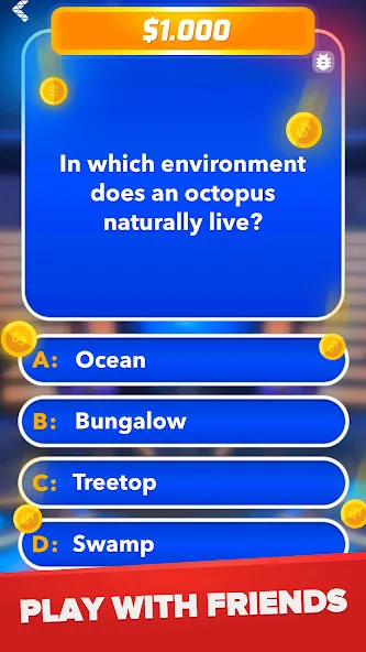 Millionaire - Quiz & Trivia  [МОД Menu] Screenshot 5