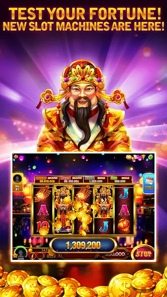 Cash Bay Casino - Slots game (Кэш Бэй Казино)  [МОД Unlocked] Screenshot 2