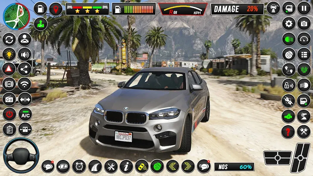 Real Car Parking Hard Car Game  [МОД Много денег] Screenshot 2