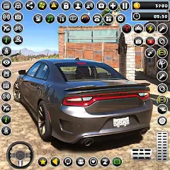 Скачать взлом Real Car Parking Hard Car Game [МОД Много денег] на Андроид