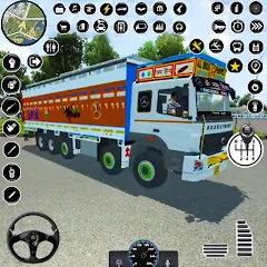 Скачать взлом Indian Heavy Truck Delivery 3D [МОД Меню] на Андроид