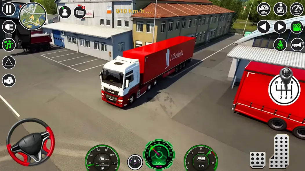 American Cargo City Driving 3D  [МОД Бесконечные деньги] Screenshot 3