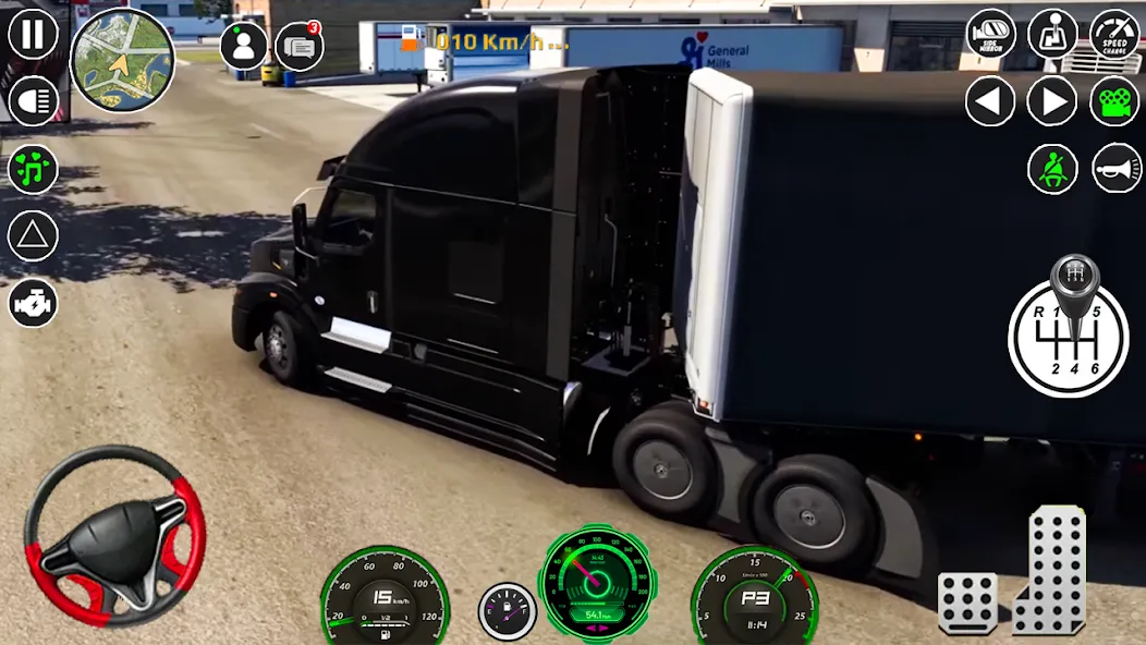 American Cargo City Driving 3D  [МОД Бесконечные деньги] Screenshot 4