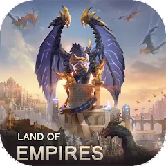 Скачать взлом Land of Empires: Immortal (Лэнд оф Эмпайрс)  [МОД Все открыто] на Андроид