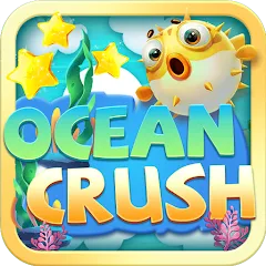 Скачать взлом Ocean Crush-Matching Games (Оушен Краш)  [МОД Много монет] на Андроид