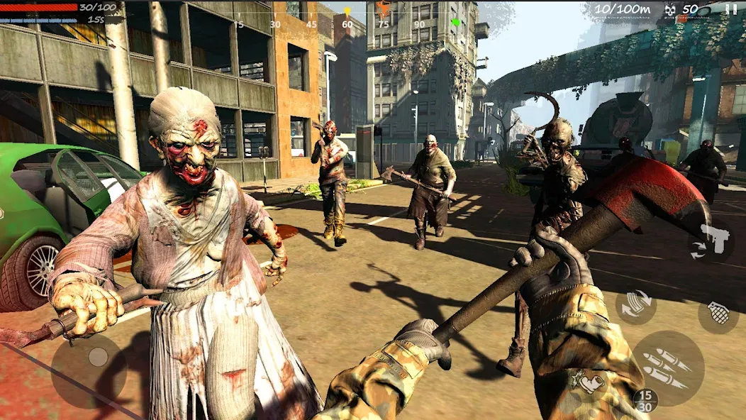 Zombie Game:Trigger Survivor (Зомби Гейм)  [МОД Menu] Screenshot 1