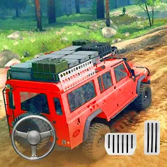 Скачать взлом 4X4 Offroad SUV Driving Games  [МОД Бесконечные монеты] на Андроид