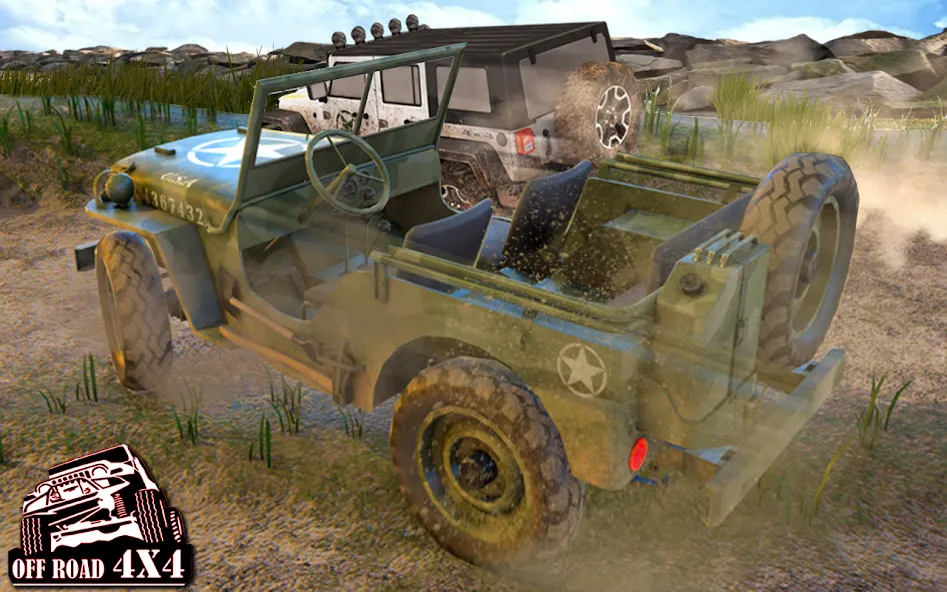 Offroad Jeep Racing Extreme  [МОД Много монет] Screenshot 4