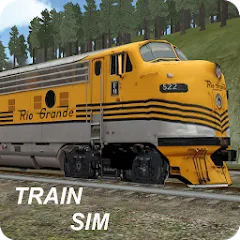 Скачать взлом Train Sim (Трейн Сим) [МОД Unlocked] на Андроид