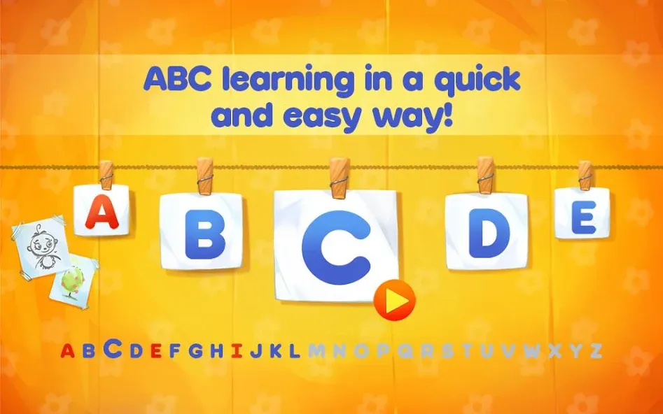 ABC Alphabet! ABCD games!  [МОД Меню] Screenshot 1