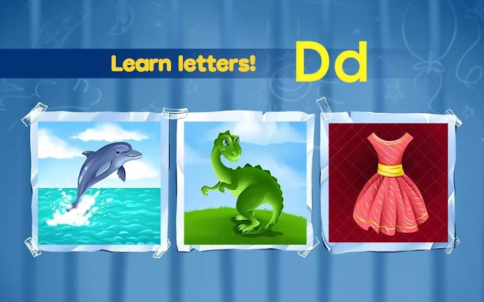 ABC Alphabet! ABCD games!  [МОД Меню] Screenshot 2