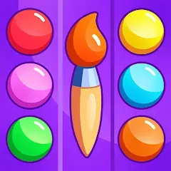 Скачать взлом Colors learning games for kids [МОД Mega Pack] на Андроид